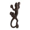 Cast Iron Lizard Wall Hooks - Set of 2