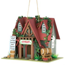 Cottage Winery Birdhouse