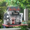 Biker Bar Highway Hide Away Bird House