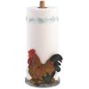 Country Rooster Paper Towel Holder