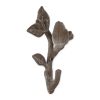 Cast Iron Birds with Leaves Wall Hooks - Set of 2