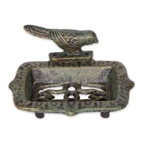 Cast Iron Soap Dish - Bird