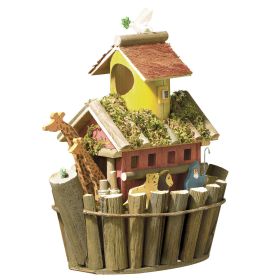 Noah's Ark Birdhouse