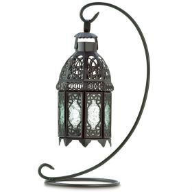 Moroccan Style Hanging Candle Lantern