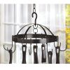 Space-Saving Round Pot Rack