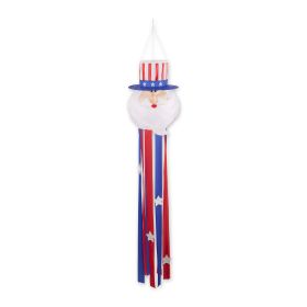 Seasonal Windsock - 4th of July Uncle Sam