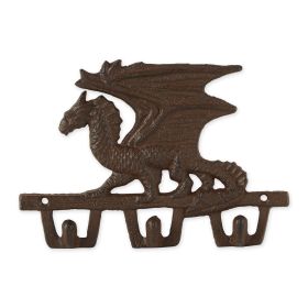 Cast Iron Dragon Wall Hook