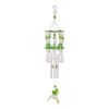 Green Acrylic Hummingbird Windchimes