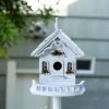 Victorian Pedestal Bird House