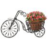 Iron Tricycle Plant Stand