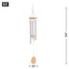 Classic Aluminum Wind Chimes - 24 inches