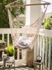 Recycled Cotton Swinging Hammock Chair