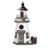 Nautical Nest Wood Lighthouse Bird House