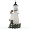 Nautical Nest Wood Lighthouse Bird House