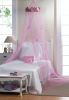 Pink Princess Crown Bed Canopy