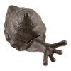 Cast Iron Garden Snail Key Hider