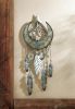 Crescent Moon Native-Style Metal Wall Decor