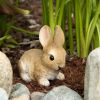 Baby Bunny Figurine