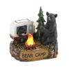 Bear Camp Light-Up Figurine