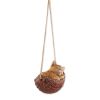 Napping Kitten on Hammock Hanging Figurine