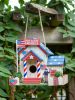 God Bless America Patriotic Bird House