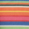 Hammock Chair with Tassel Fringe - Colorful Stripes