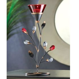 Romantic Red Tealight Holder