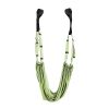 Adjustable Aerial Yoga Strap; Elastic Stretch Door Hanging Yoga Belts Hammock Swing Fitness Handstand Rope Training Device For Women - Green