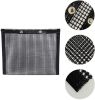 Non-Stick BBQ Mesh Grilling Bag Barbeque Grill Mesh Bag BBQ Accessories Bag - Black - Small