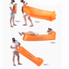 Inflatable Lounger Air Sofa Hammock - orange