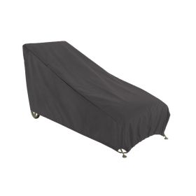 Lounge Chair Waterproof Dust Cover - black