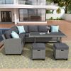 Patio Furniture Set, 5 Piece Outdoor Conversation Set - Default