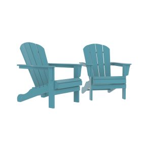 HDPE Adirondack Chair; Fire Pit Chairs; Sand Chair; Patio Outdoor Chairs; DPE Plastic Resin Deck Chair; lawn chairs; Adult Size ; Weather Resistant fo