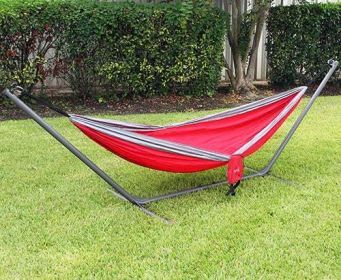 Rambler Double Travel Hammock Chili Pepper - 14276