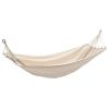 Hammock 102.4"x59" Cream - Cream