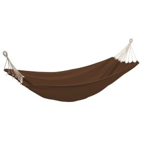 Hammock 102.4"x59" Brown - Brown