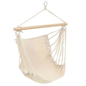 Swing Chair/Hammock Cream White Large Fabric - Cream