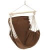 Swing Chair/Hammock Brown Large Fabric - Brown