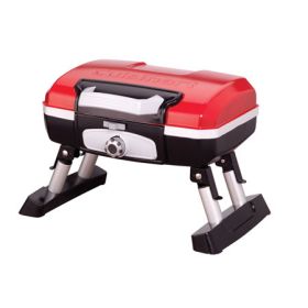 Portable Tabletop Gas Grill Red - CGG-180T