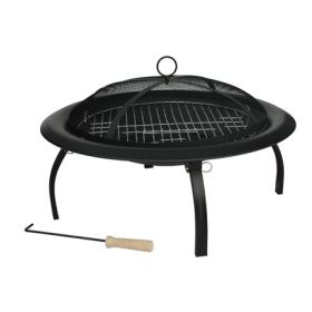 29" Folding Fire Pit - 60838