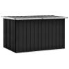 Patio Storage Box Anthracite 58.7"x39"x36.6" - Grey