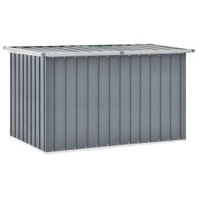 Patio Storage Box Gray 58.7"x39"x36.6" - Grey