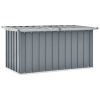 Patio Storage Box Gray 50.8"x26.4"x25.6" - Grey