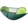 Folding Multi Use Swing Hammock For Outdoor Camping - Green - Hammock