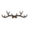 Cast Iron Deer Antler Wall Hook