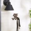 Cast Iron Dragon Wall Hook