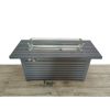 Living Source International Steel Propane Fire Pit Table (Gray) - 1