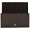 Patio Storage Box Brown 44.9"x18.5"x23.6" - Brown