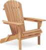 Wooden Outdoor Folding Adirondack Chair Set of 2 Wood Lounge Patio Chair for Garden; Garden; Lawn; Backyard; Deck; Pool Side; Fire Pit; Half Assembled