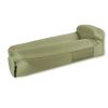 Inflatable Lounger Air Sofa Hammock - dark green